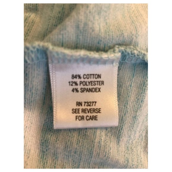 Croft & Barrow Blue Top - Picture 5 of 6